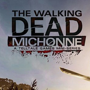 The Walking Dead Michonne logo